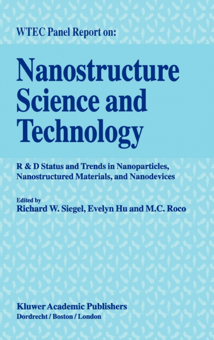 Nanostructure Science and Technology