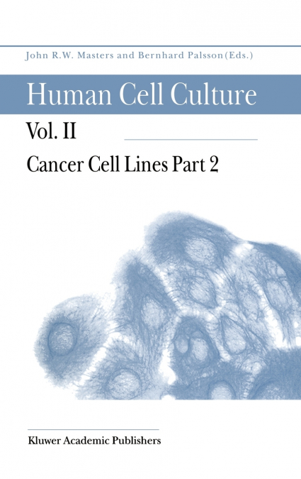 Cancer Cell Lines Part 2