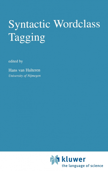 Syntactic Wordclass Tagging