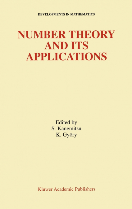 Number Theory and Its Applications