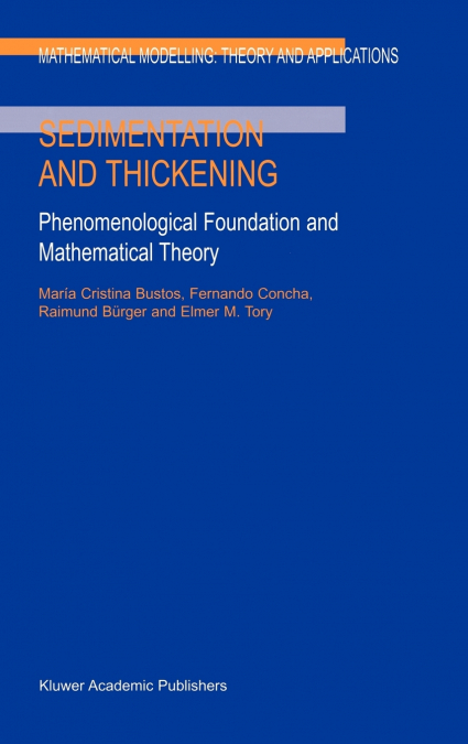 Sedimentation and Thickening