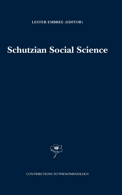 Schutzian Social Science