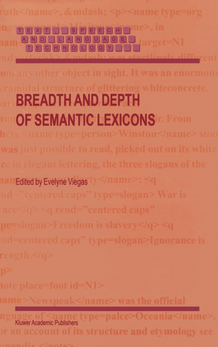Breadth and Depth of Semantic Lexicons