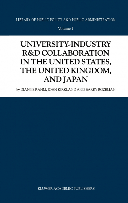 University-Industry R&D Collaboration in the United States, the United Kingdom, and Japan