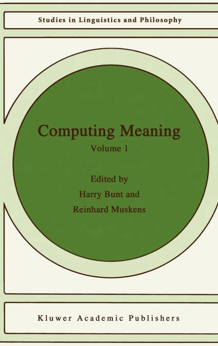 Computing Meaning