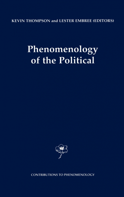 Phenomenology of the Political