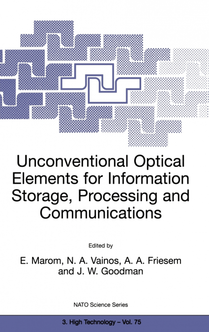 Unconventional Optical Elements for Information Storage, Processing and Communications