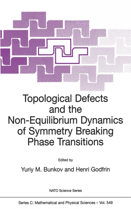 Topological Defects and the Non-Equilibrium Dynamics of Symmetry Breaking Phase Transitions