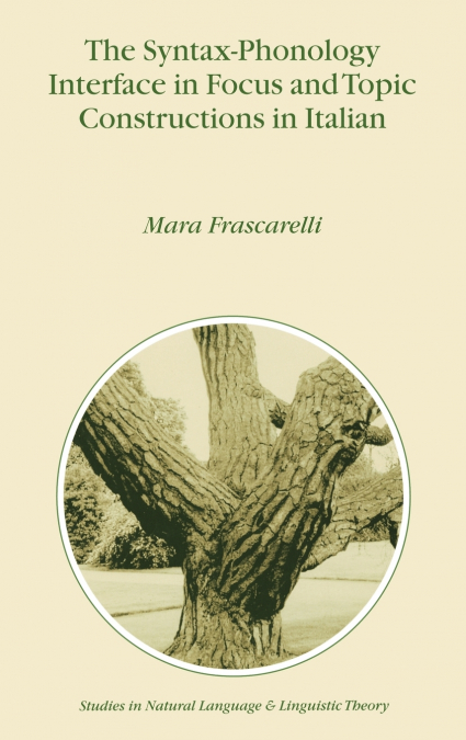 The Syntax-Phonology Interface in Focus and Topic Constructions in Italian