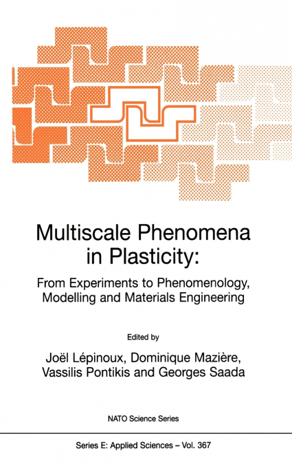 Multiscale Phenomena in Plasticity