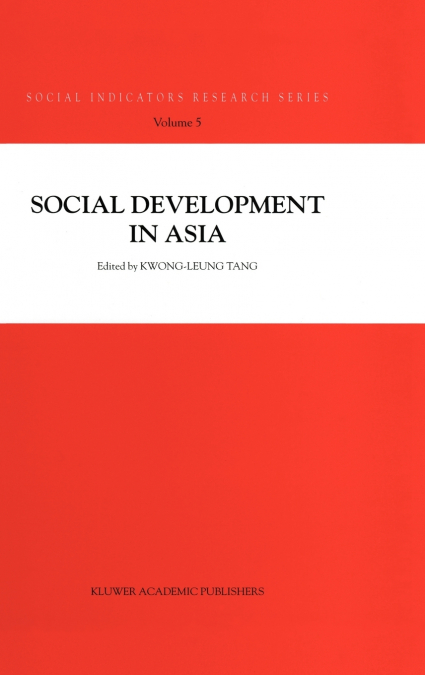 Social Development in Asia