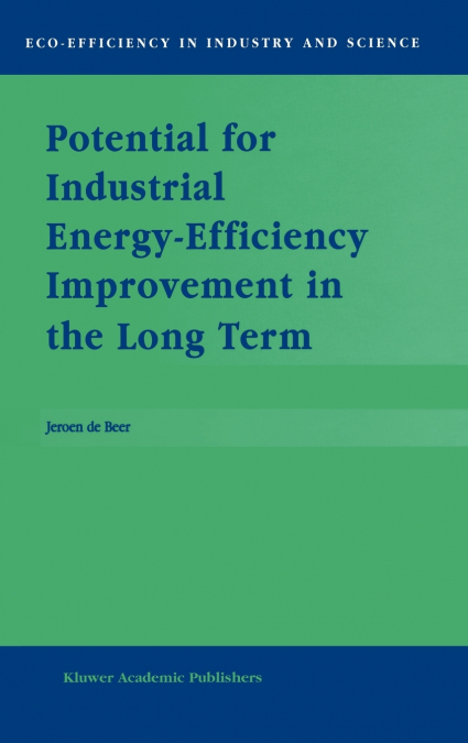 Potential for Industrial Energy-Efficiency Improvement in the Long Term