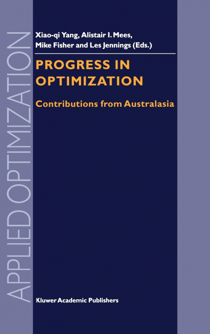 Progress in Optimization