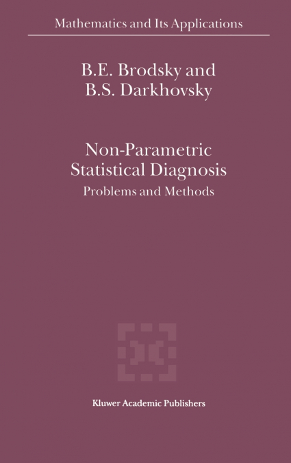 Non-Parametric Statistical Diagnosis