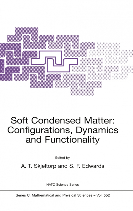 Soft Condensed Matter