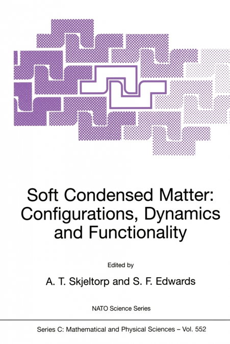 Soft Condensed Matter