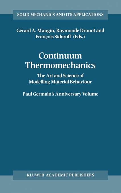 Continuum Thermomechanics