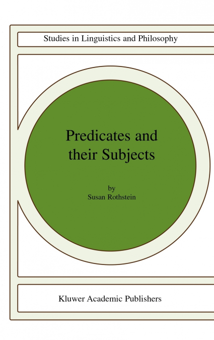 Predicates and Their Subjects