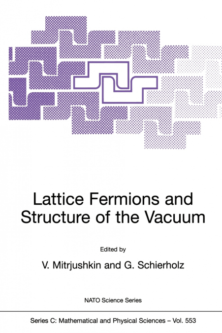 Lattice Fermions and Structure of the Vacuum