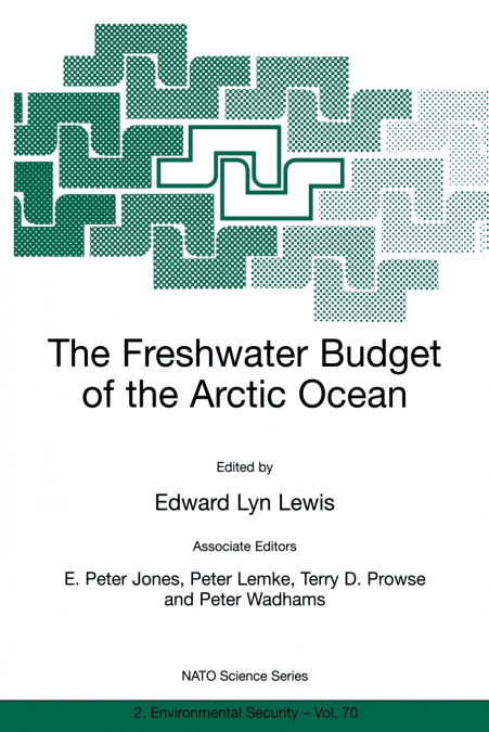 The Freshwater Budget of the Arctic Ocean
