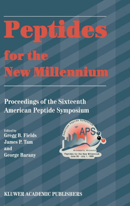 Peptides for the New Millennium