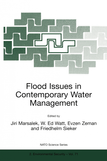 Flood Issues in Contemporary Water Management
