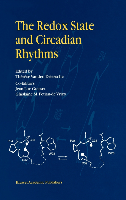 The Redox State and Circadian Rhythms