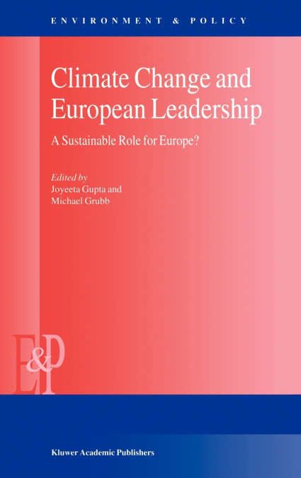Climate Change and European Leadership