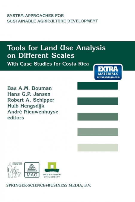 Tools for Land Use Analysis on Different Scales