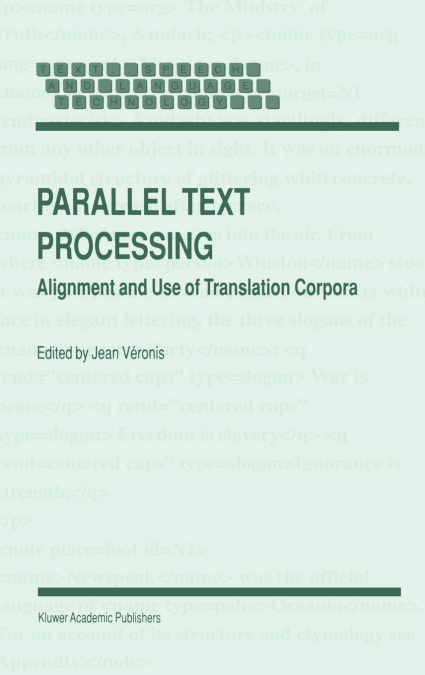 Parallel Text Processing
