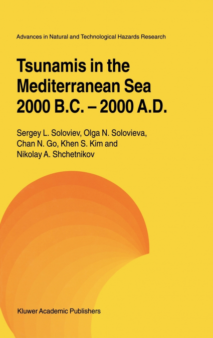 Tsunamis in the Mediterranean Sea 2000 B.C.-2000 A.D.