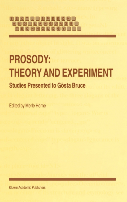Prosody