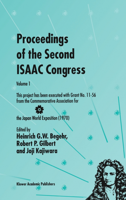 Proceedings of the Second ISAAC Congress