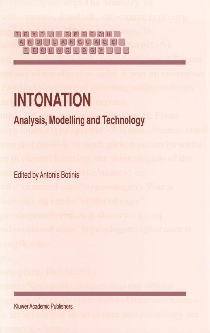 Intonation