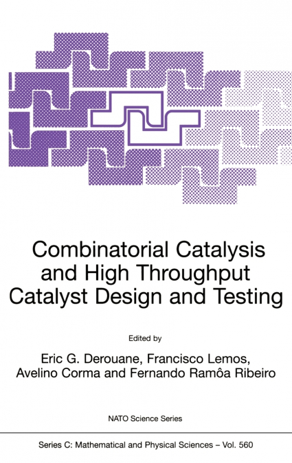 Combinatorial Catalysis and High Throughput Catalyst Design and Testing
