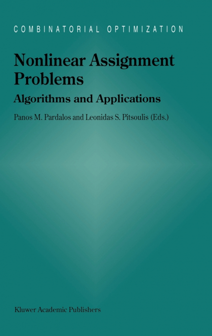 Nonlinear Assignment Problems