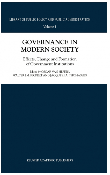 Governance in Modern Society