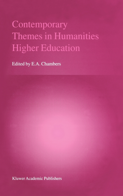 Contemporary Themes in Humanities Higher Education