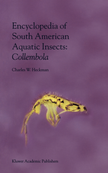 Encyclopedia of South American Aquatic Insects
