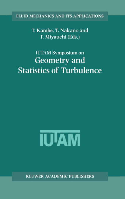 Iutam Symposium on Geometry and Statistics of Turbulence