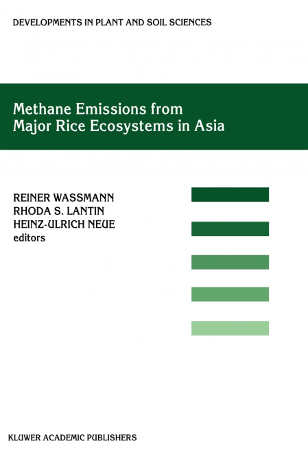 Methane Emissions from Major Rice Ecosystems in Asia