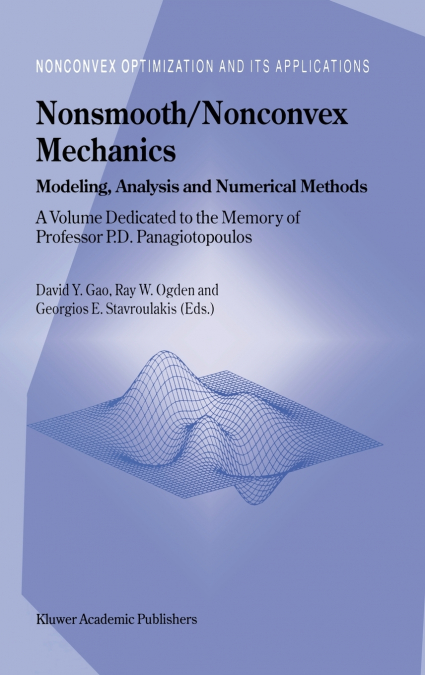 Nonsmooth/Nonconvex Mechanics