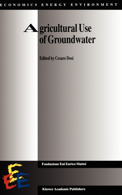 Agricultural Use of Groundwater