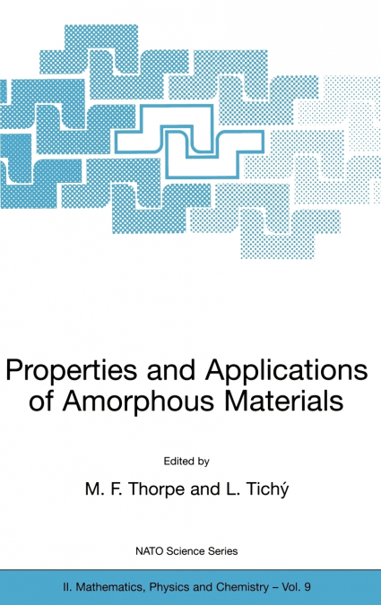 Properties and Applications of Amorphous Materials