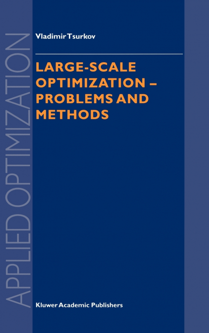 Large-scale Optimization