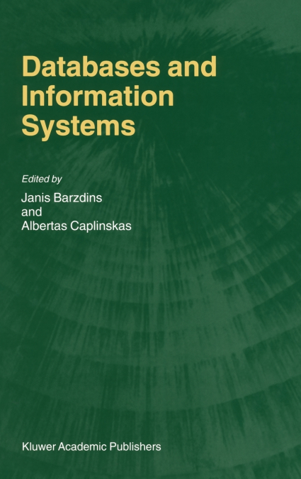 Databases and Information Systems