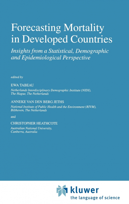 Forecasting Mortality in Developed Countries