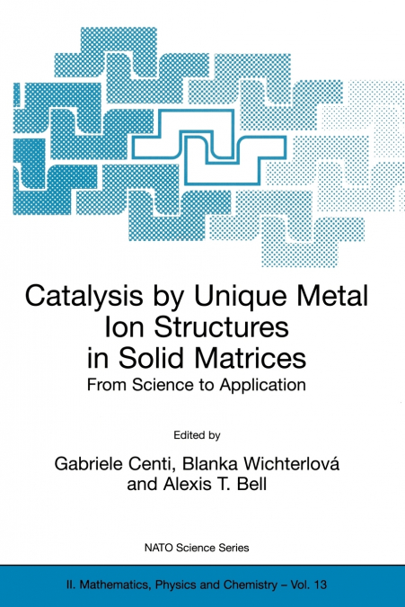 Catalysis by Unique Metal Ion Structures in Solid Matrices