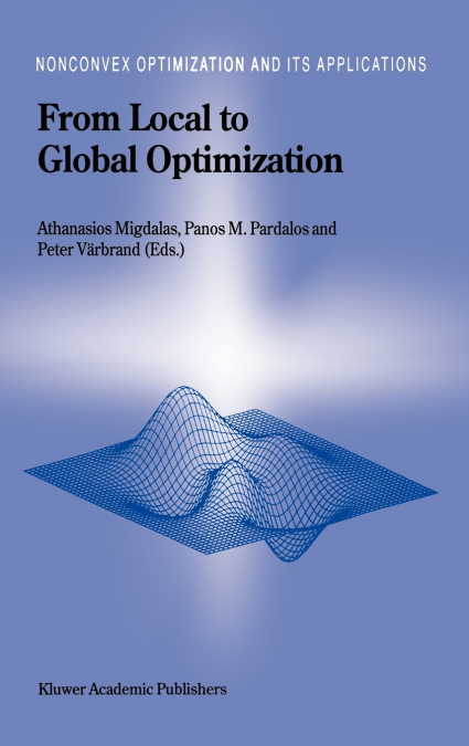 From Local to Global Optimization