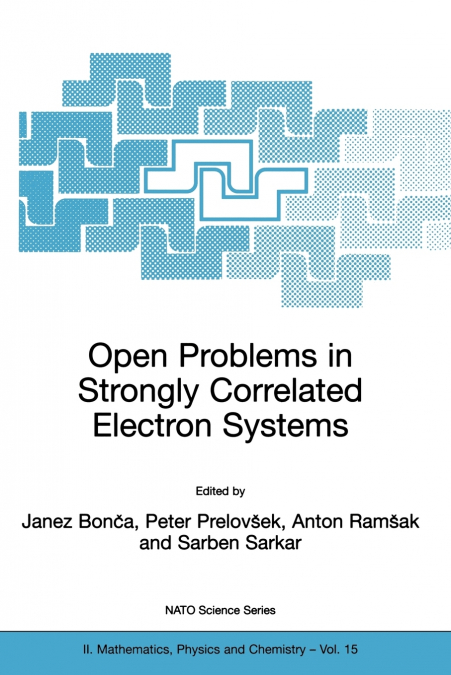 Open Problems in Strongly Correlated Electron Systems